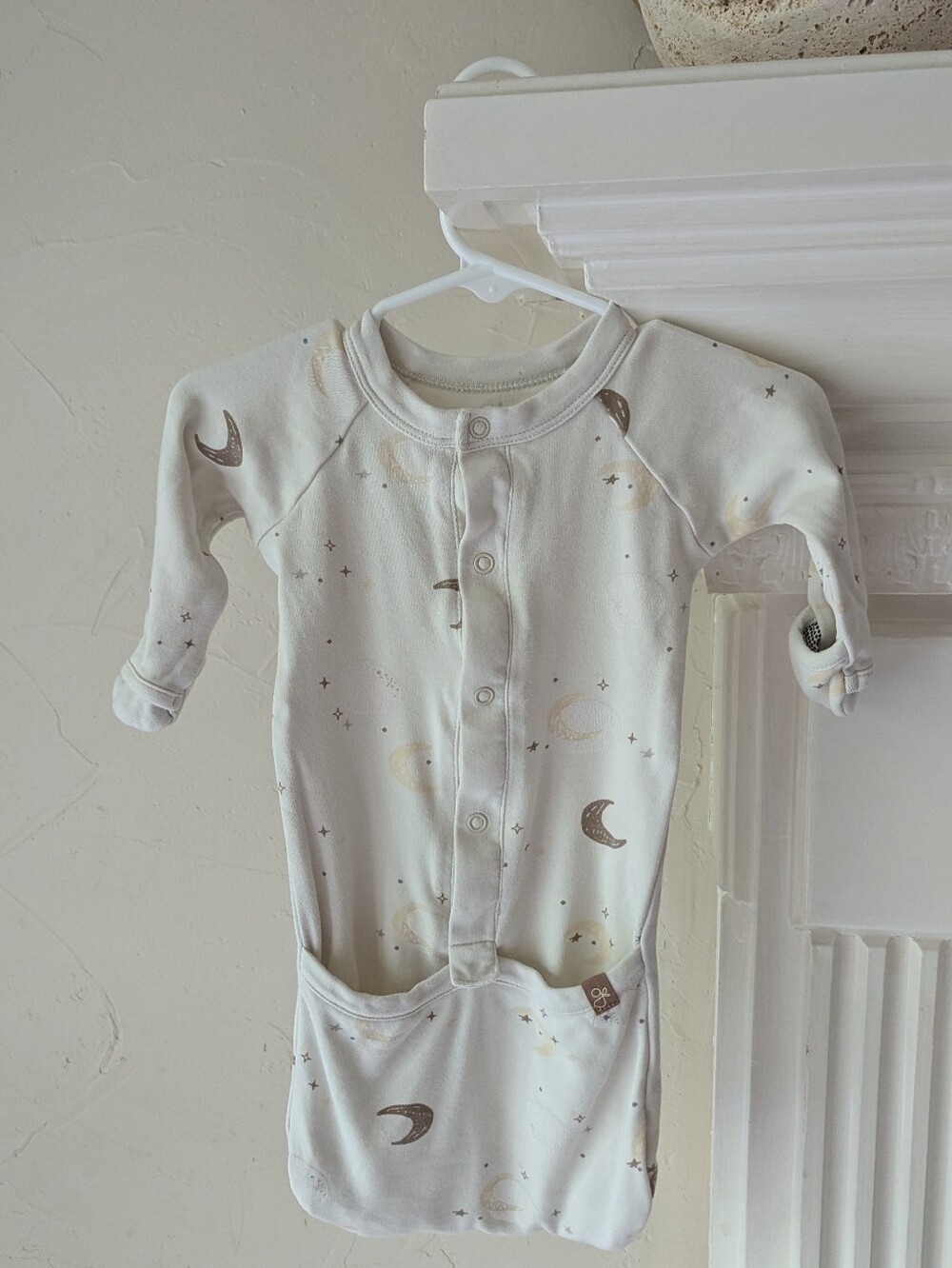 Goumi | Kids Cream Sleep Gown